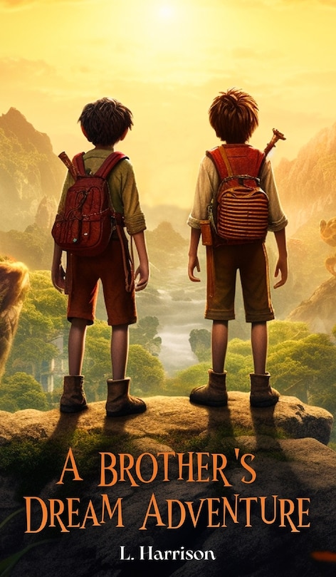 Couverture_A Brother's Dream Adventure
