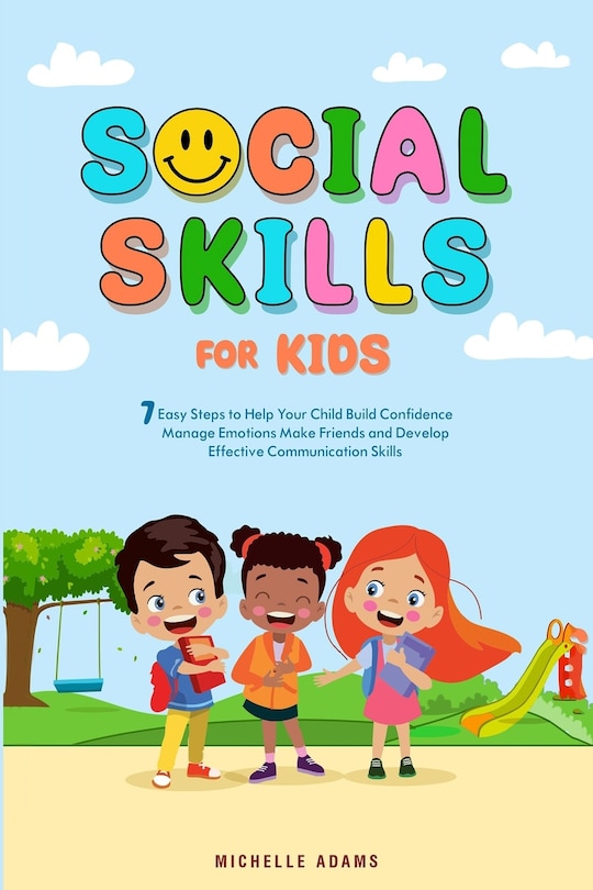 Front cover_Social Skills for Kids