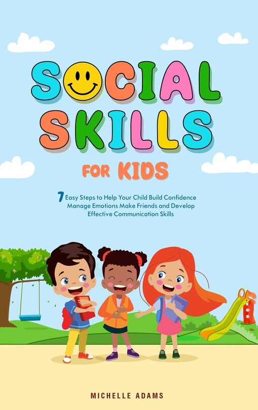 Front cover_Social Skills for Kids