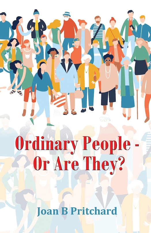 Front cover_Ordinary People - Or Are They?
