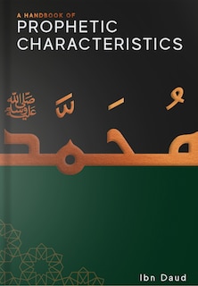 Front cover_A Handbook of Prophetic Characteristics