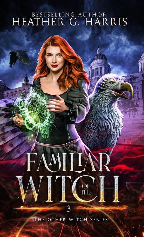 Couverture_Familiar of the Witch