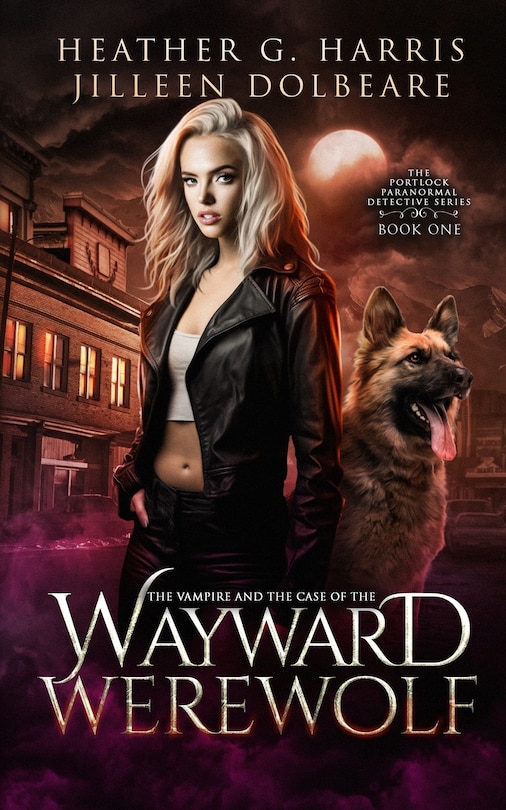 Couverture_The Vampire and the Case of the Wayward Werewolf