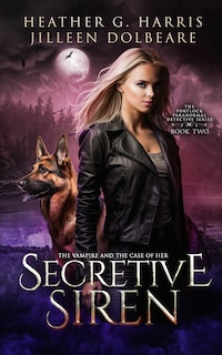 Couverture_The Vampire and the Case of the Secretive Siren