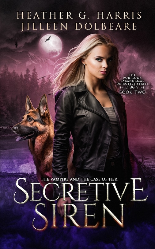 Couverture_The Vampire and the Case of the Secretive Siren