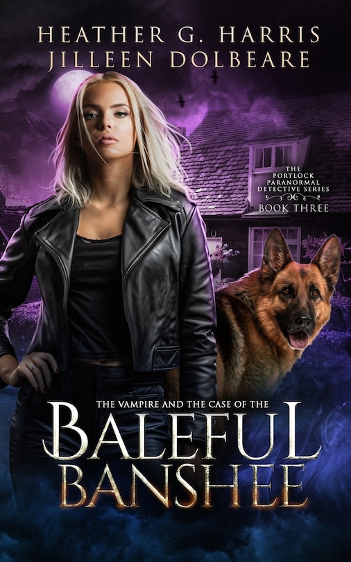 Couverture_The Vampire and the Case of the Baleful Banshee