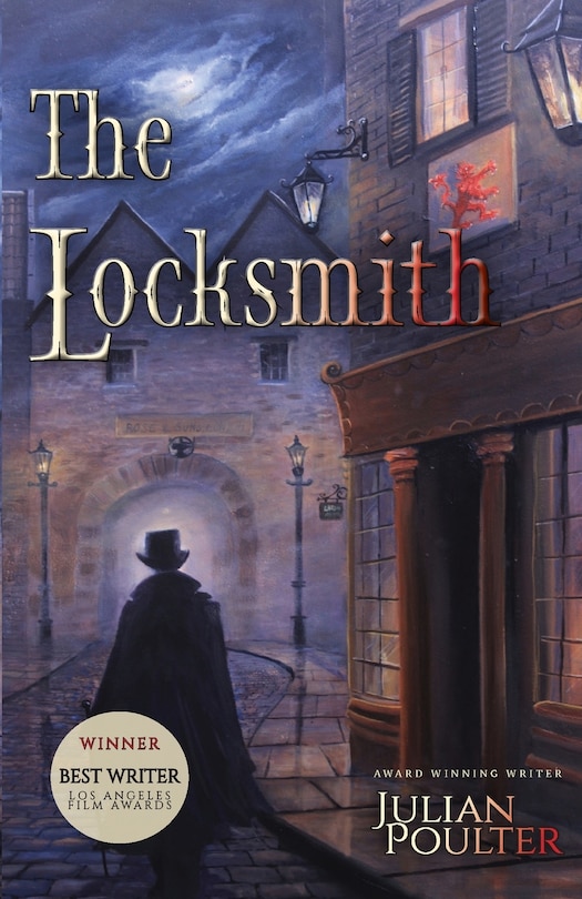 Front cover_The Locksmith
