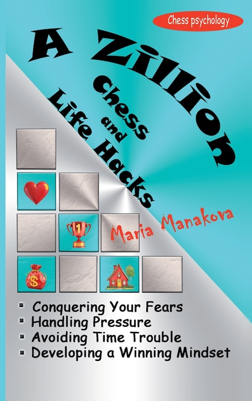 Front cover_A Zillion Chess and Life Hacks