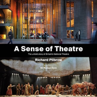 Front cover_A Sense of Theatre