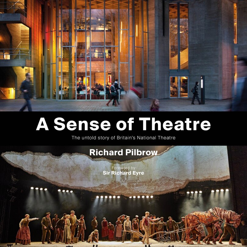 Front cover_A Sense of Theatre