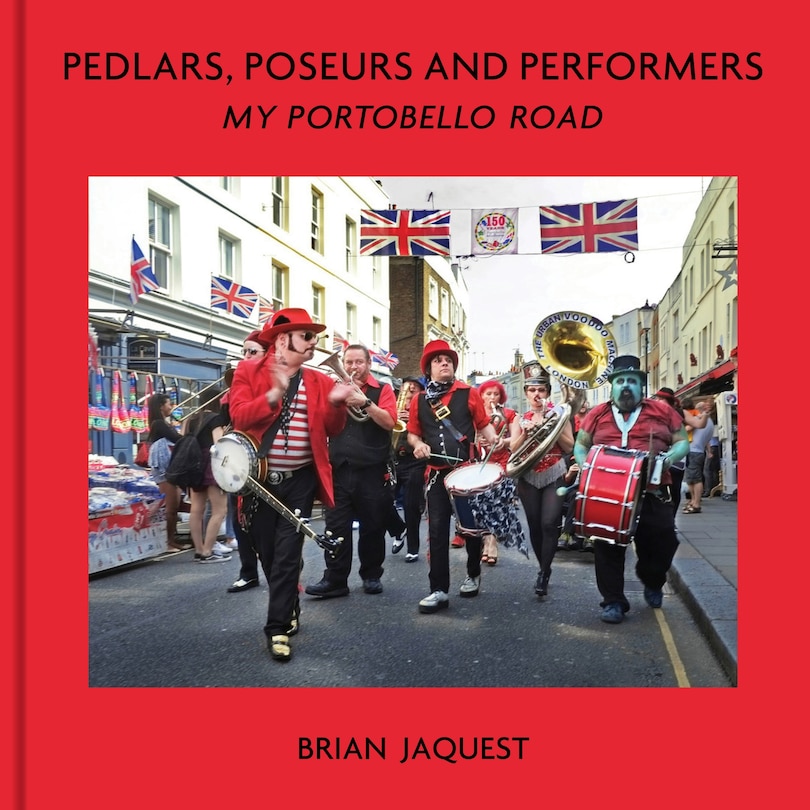 Front cover_Pedlars, Poseurs and Performers