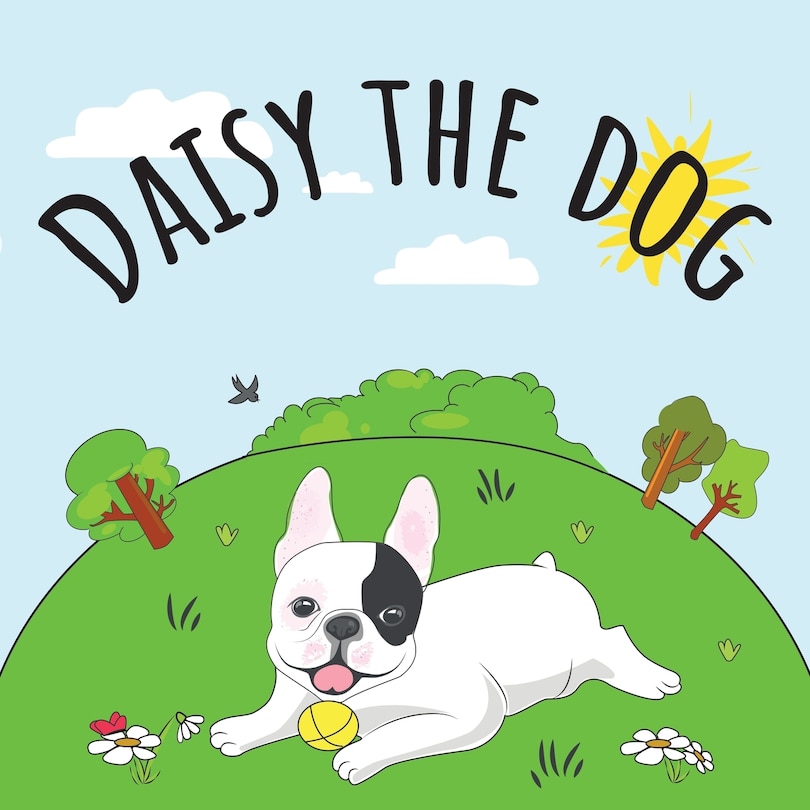 Front cover_Daisy the Dog