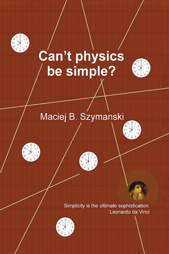 Couverture_Can't physics be simple?