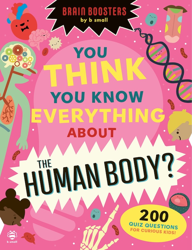 Front cover_You Think You Know Everything About The Human Body?