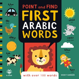 Front cover_Point and Find First Arabic Words
