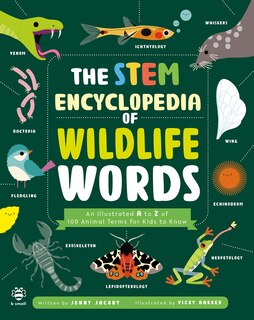 Front cover_The STEM Encyclopedia of Wildlife Words