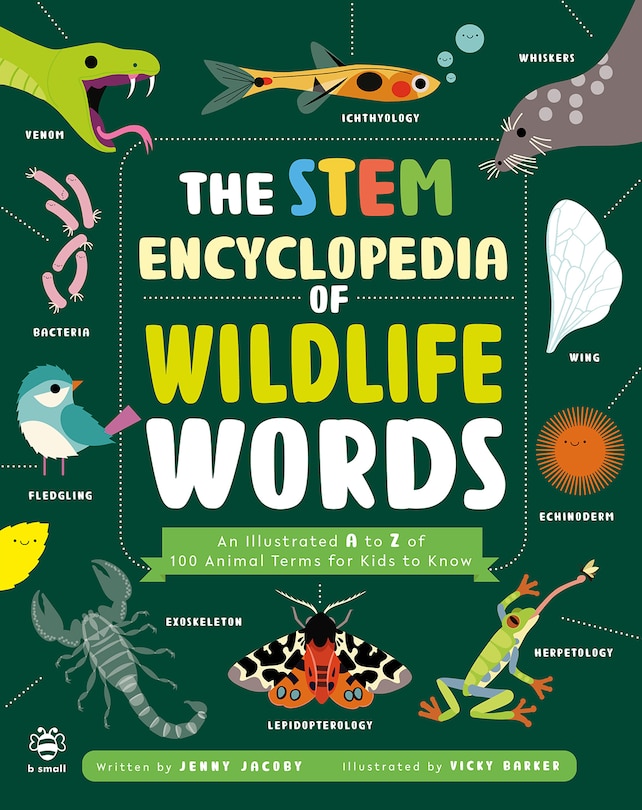 Front cover_The STEM Encyclopedia of Wildlife Words