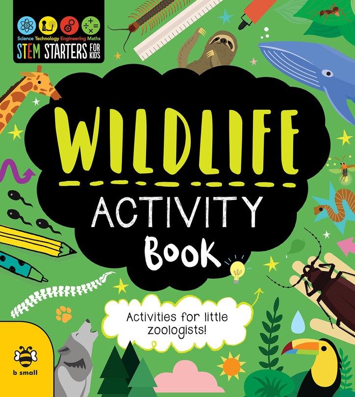 Couverture_Wildlife Activity Book