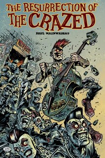 Front cover_The Resurrection of The Crazed