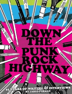Front cover_Down The Punk Rock Highway