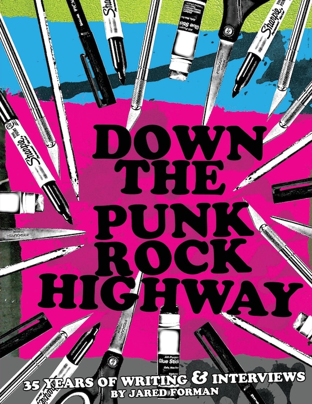 Front cover_Down The Punk Rock Highway