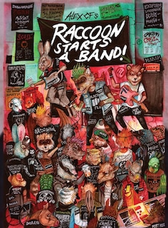 Front cover_Raccoon Starts A Band
