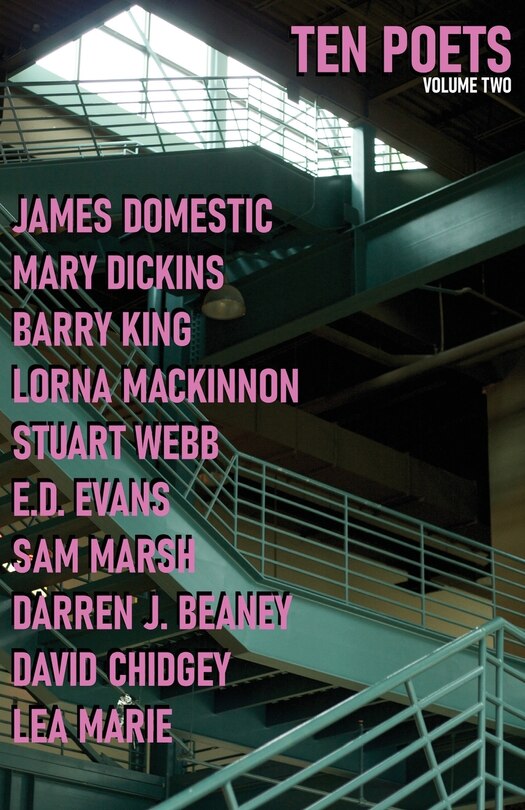 Front cover_Ten Poets Volume Two