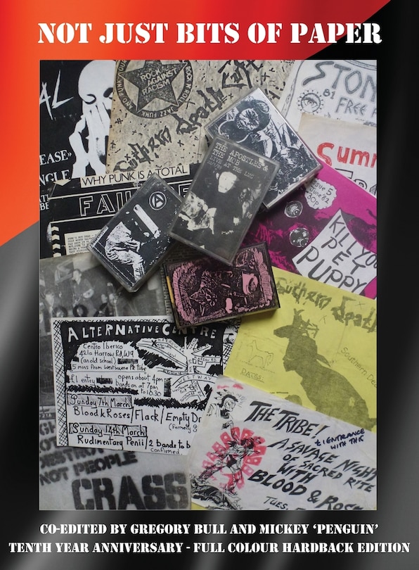 Front cover_Not Just Bits Of Paper (Ten Year Anniversary)