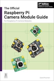 Front cover_The official Raspberry Pi Camera Module guide