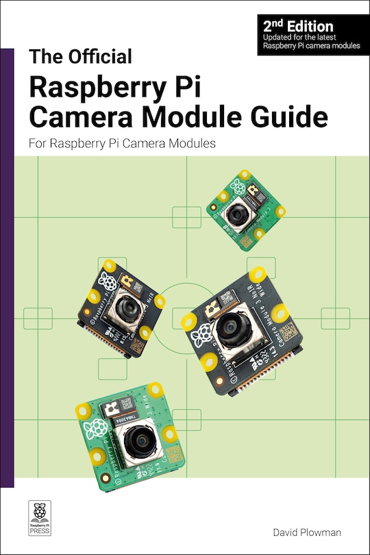 Front cover_The official Raspberry Pi Camera Module guide