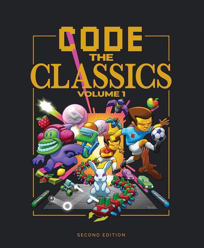 Front cover_Code the Classics Volume I