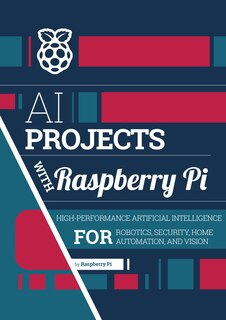 Front cover_AI projects with Raspberry Pi