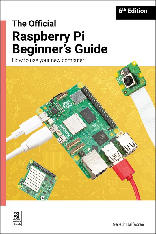 Front cover_The Official Raspberry Pi Beginner's Guide