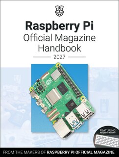 Front cover_Raspberry Pi Official Magazine Handbook 2027