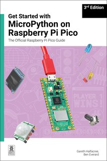 Couverture_Get Started with MicroPython on Raspberry Pi Pico
