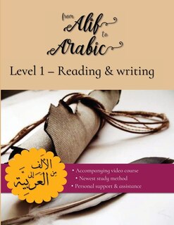 Front cover_From Alif to Arabic Level 1