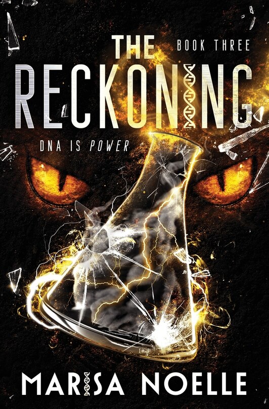 Front cover_The Reckoning