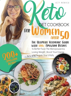 Front cover_keto Diet CookBook for Women After 50