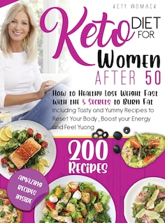 Front cover_Keto Diet For Women after 50