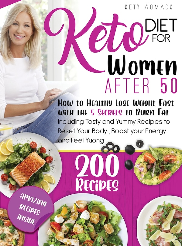 Front cover_Keto Diet For Women after 50