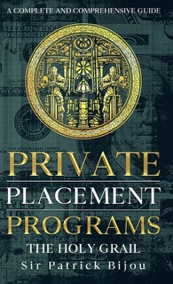 Front cover_Private Placement Programs
