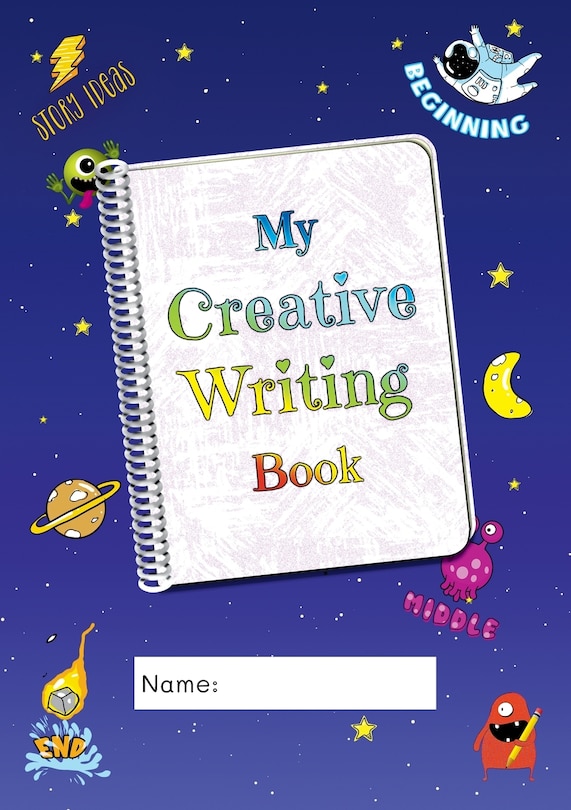Couverture_My Creative Writing Book