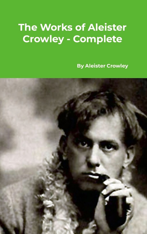 Front cover_The Works of Aleister Crowley - Complete