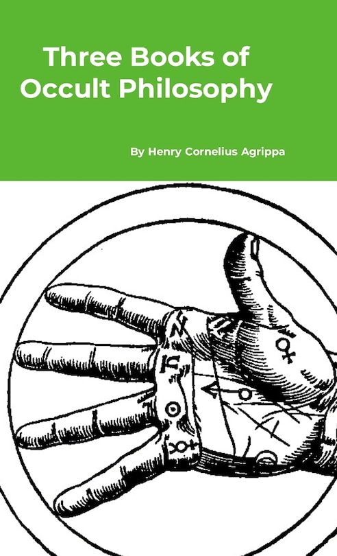 Couverture_Three Books of Occult Philosophy