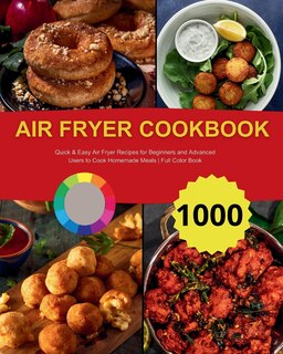 Couverture_Air Fryer Cookbook