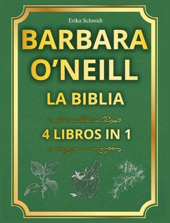 Front cover_Barbara O'Neill La Biblia