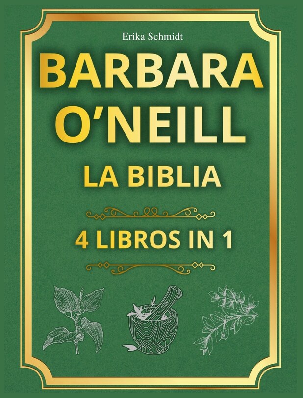 Front cover_Barbara O'Neill La Biblia