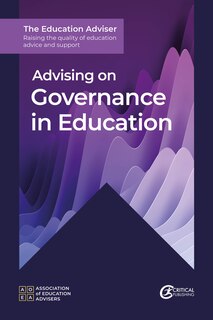 Front cover_Advising on Governance in Education