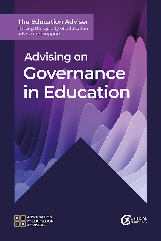 Front cover_Advising on Governance in Education