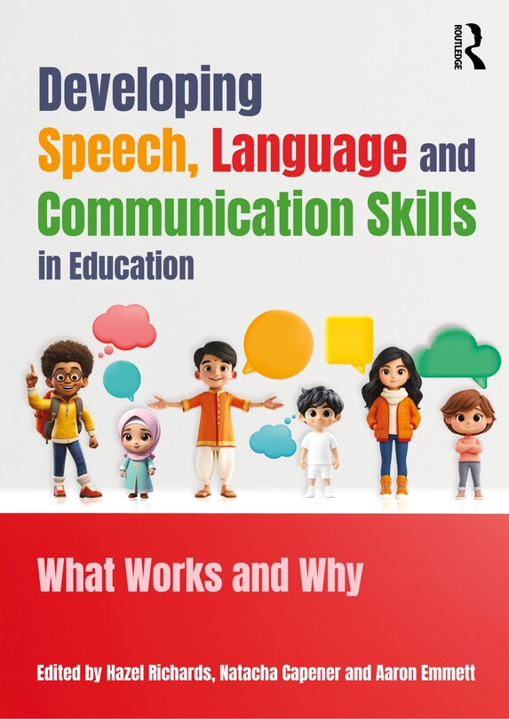 Front cover_Developing Speech, Language, and Communication Skills in Education